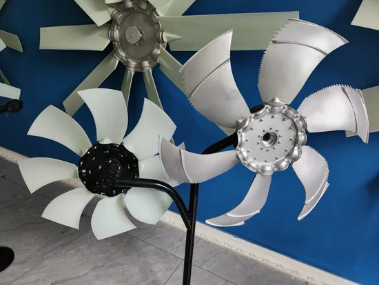 P6z 8-8 Blades Axial Impeller Fan Blades for Diesel Engine