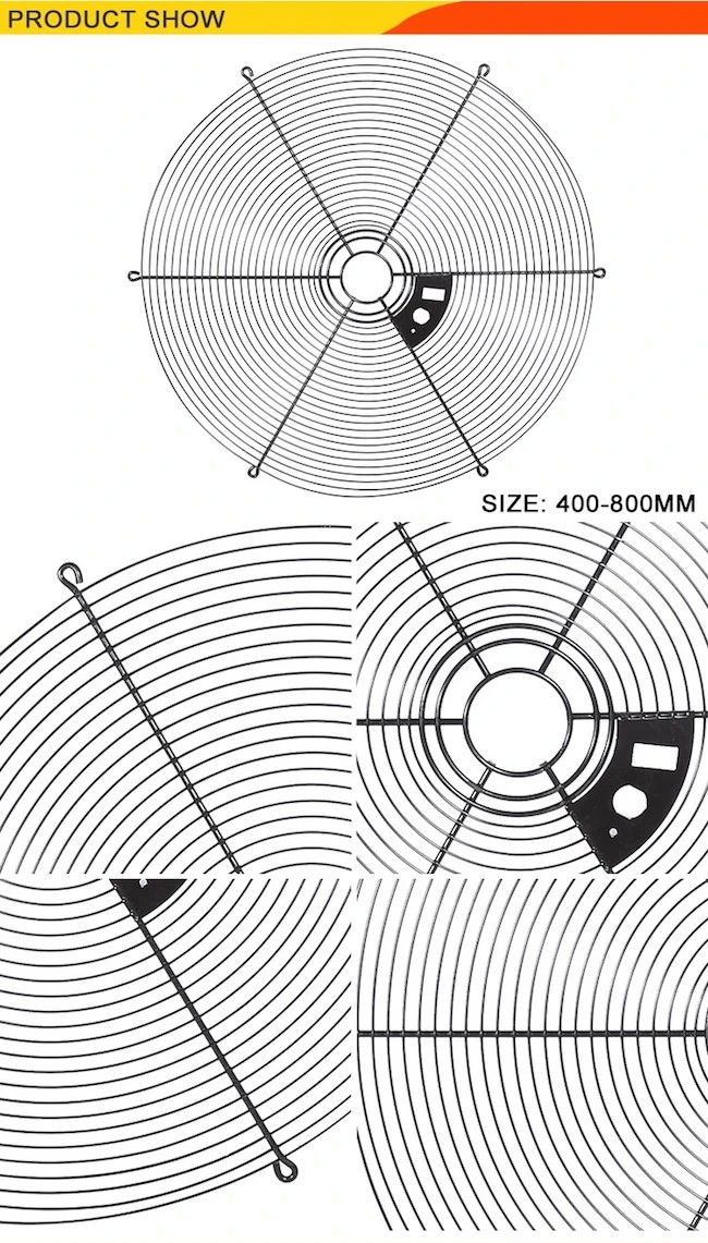 Low Price Powder Coated Fan Grid/Grille/Cover